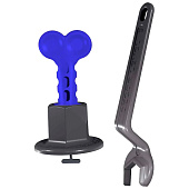 СВП многоразовая 1,0мм, 50 шт.+ключ СВП многоразовая 1,0мм, 50 шт.+ключ