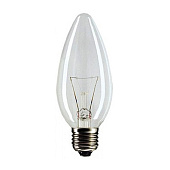 Лампа накаливания /свеча/ Космос 40W E27 прозрачная Брест/100/ Лампа накаливания /свеча/ Космос 40W E27 прозрачная Брест/100/
