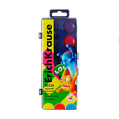  Краски 12 цветов ErichKrause Jolly Friends Neon, с европодвесом, 61371 