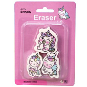 Набор ластиков Unicorn, mix Набор ластиков Unicorn, mix