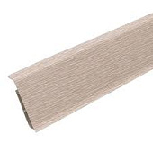 Плинтус Деконика (под проводку) Дуб латте 85мм 2.2м Плинтус Деконика (под проводку) Дуб латте 85мм 2.2м