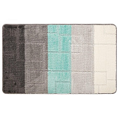 Коврик для ванной 60х100 SILVER SLV 71 ANTHRACITE Bombini Коврик для ванной 60х100 SILVER SLV 71 ANTHRACITE Bombini