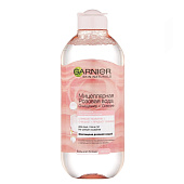 Мицеллярная вода Garnier skin naturals  Розовая 400 Очищ+Сиян