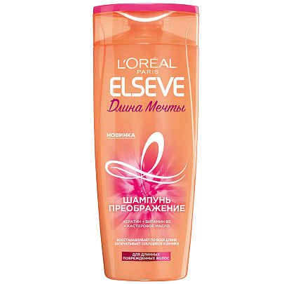  Шампунь ELSEVE 400 Длина мечты 