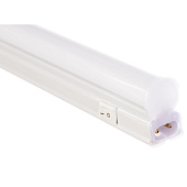  Светильник линейный LED СПБ-Т5 14Вт 4000К IP40 опал (1200х36х22) выключатель /IN HOME 