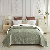 Покрывало 200х220 стеганое Вивальди олива Покрывало 200х220 стеганое Вивальди олива