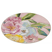 Набор тарелок 4 шт "Flowers" d=19см фарфор, 52032 Набор тарелок 4 шт "Flowers" d=19см фарфор, 52032