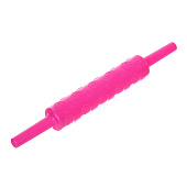 Скалка фигурная "Цветочки" 25х3см 339-829 Скалка фигурная "Цветочки" 25х3см 339-829