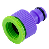 Набор для подключения шланга 3/4" (распылитель, 3 адаптера к распылителю)// PALISAD , 65179 Набор для подключения шланга 3/4" (распылитель, 3 адаптера к распылителю)// PALISAD , 65179