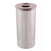 Банка д/сып. продуктов 1,4л круг., С262, 228655 Полимербыт Банка д/сып. продуктов 1,4л круг., С262, 228655 Полимербыт