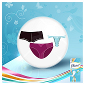  Ежедневные гигиенические прокладки DISCREET Deo Spring Breeze Multiform Single 20шт 
