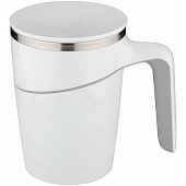 Термокружка-непроливайка MAGNIFICO 0,47 л Leonord белый 106038 Термокружка-непроливайка MAGNIFICO 0,47 л Leonord белый 106038