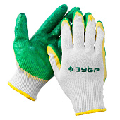 Перчатки с двойным латексным обливом, размер L-XL, 10класс, ЗУБР Перчатки с двойным латексным обливом, размер L-XL, 10класс, ЗУБР
