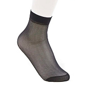 Женские носки капроновые арт. 482, 15 den, черные, 10 шт Женские носки капроновые арт. 482, 15 den, черные, 10 шт