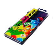  Краски 12 цветов ErichKrause Jolly Friends Neon, с европодвесом, 61371 