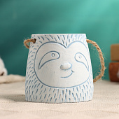 Кашпо "Небесный ленивец" 8х8х8см 9944599 Кашпо "Небесный ленивец" 8х8х8см 9944599