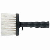 Кисть круглая маховая 65мм,синтетическая щетина из полиэстера, пластиковый корпус Кисть круглая маховая 65мм,синтетическая щетина из полиэстера, пластиковый корпус