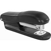  Степлер №24/6, 26/6 Brauberg "SX-39", до 25 листов, черный, 228590 