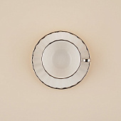 Чайная пара фарфоровая SL Home «Гарда», белый 9852097 Чайная пара фарфоровая SL Home «Гарда», белый 9852097