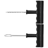  Набор для ремонта бескамерных шин ТВОЙ БРЕНД 6 предметов, скин-блистер 