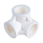  Тройник двухплоскостной 25 PPR 