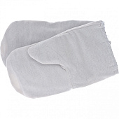 Верхонки утепленные, белые с ХБ, ватин, 2 размер, Сибртех Верхонки утепленные, белые с ХБ, ватин, 2 размер, Сибртех