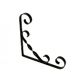 Консоль "Русская старина" 205х205 мм, цвет черный Консоль "Русская старина" 205х205 мм, цвет черный