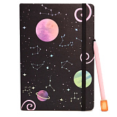 Блокнот (А5) "Universe swirl", black (14.5х21) Блокнот (А5) "Universe swirl", black (14.5х21)