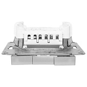 Выключатель встраиваемый 3 клавиши, цвет белый, EKF Эпика Выключатель встраиваемый 3 клавиши, цвет белый, EKF Эпика