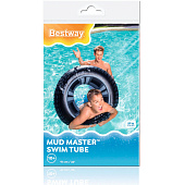  Круг для плавания Bestway Mud Master, надувной, d=91 см, от 10 лет, 36016 