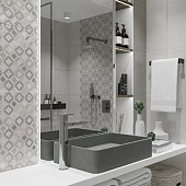  Плитка  20,1х40,5 STARCK LIGHT  арт. 509631201 Светло-серый /Азори (1,22/1,3м2) 