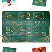 Трансформационная игра Изобилие, 60 карт, игровое поле, 10042857 Трансформационная игра Изобилие, 60 карт, игровое поле, 10042857