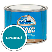 Эмаль ПФ-115 глянц бирюзовая RAL 5021  Эксперт 0,4кг