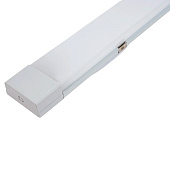 Светильник линейный LED ДБО 4003 18Вт 6500К IP20 опал (600х62х24) /IEK
