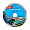  Диск алмазный сплошной тонкий 125х1,1мм, Vertextools 