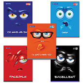 Тетрадь 48л. А5. BRAUBERG ЭКО клетка, обложка картон, МОРДАШКА, 402045 Тетрадь 48л. А5. BRAUBERG ЭКО клетка, обложка картон, МОРДАШКА, 402045