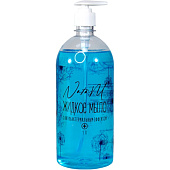 Жидкое мыло 1 л. NataM (С антибактериальным эффектом) Жидкое мыло 1 л. NataM (С антибактериальным эффектом)