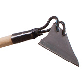 Тяпка с черенком , 220 х 80мм, нерж. сталь 1346-Ч Тяпка с черенком , 220 х 80мм, нерж. сталь 1346-Ч