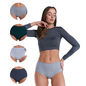 Трусы-шорты женские 6803-76, (3XL) Трусы-шорты женские 6803-76, (3XL)