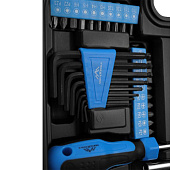 Набор инструментов бытовой, 120 предметов, Vertextools Набор инструментов бытовой, 120 предметов, Vertextools