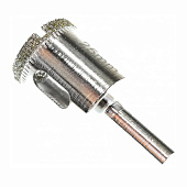 Сверло алмазное по керамике и стеклу 25мм "Hardcore" Сверло алмазное по керамике и стеклу 25мм "Hardcore"