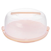 Тортовница диаметр 28.5см пудровый SA-200P Тортовница диаметр 28.5см пудровый SA-200P
