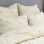  Подушка 50х70 стеганая ОдеялSon Кот, бежевый, Э0012605, ПСК-6145у 