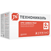 Экструзионный пенополистирол ТЕХНОНИКОЛЬ CARBON PROF 100х580х1180мм L 