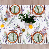 Скатерть "Этель" Lavender 149х250 см, 100% хлопок, саржа 190 г/м2 7560444 Скатерть "Этель" Lavender 149х250 см, 100% хлопок, саржа 190 г/м2 7560444