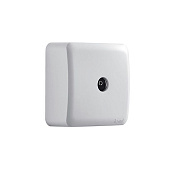 Розетка 1-м TV ОП оконечная бел.  VIOLA  751-0200-130