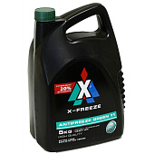 Антифриз (зеленый) X-Freeze GREEN G11 (-40°) 5 кг "Тосол-Синтез" (г.Дзержинск) 70042 Антифриз (зеленый) X-Freeze GREEN G11 (-40°) 5 кг "Тосол-Синтез" (г.Дзержинск) 70042