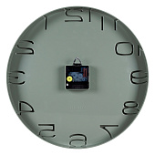 Часы настенные круг d=34,5 см, корпус оливковый+серебро "Классика" "Рубин" 3430-006 Часы настенные круг d=34,5 см, корпус оливковый+серебро "Классика" "Рубин" 3430-006