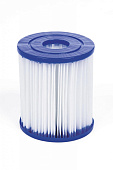 Bestway Картридж д/фильтра (I) 8х9см (2шт) арт.58093 Bestway Картридж д/фильтра (I) 8х9см (2шт) арт.58093