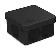  Коробка распред. черн.ОП 70х70х40мм IP66 Промрукав 60-0200-9005 